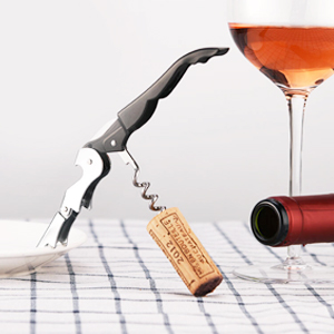 HYZ Wine Opener Bulk 20-Pack for Bartender, Professional Waiter Corkscrew Wine Key for Servers & Restaurant, Double Hinged Wine Bottle Opener with Foil Cutter, Commercial Bulk Set, (Multicolor)