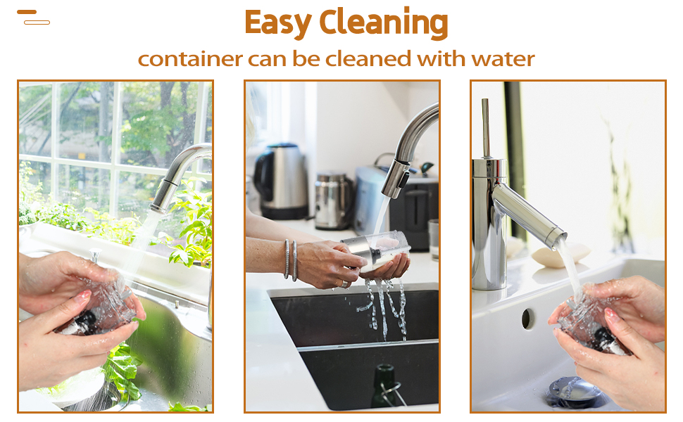 Electric Pepper Grinder & Salt Mill - Battery Operated Stainless Steel Body with Transparent Container LED Light One-Hand Operation Push-Button Switch Adjustable Coarseness Easy Refill & Clean