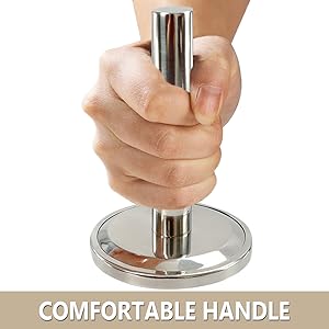 KAYCROWN Meat Tenderizer Hammer, Meat Pounder Flattener, Stainless Steel Kitchen Meat Mallet for Flattening Steak Beef Poultry, Meat Pounder Tenderizer, Chicken Flattener Tool