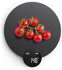 Ultrean Pepper Grinder, Rechargeable Gravity Salt and Pepper Grinder with 6 Adjustable Coarseness, LED Light, One-Hand Automatic Operation, Stainless Steel, Gifts for Father‘s Day