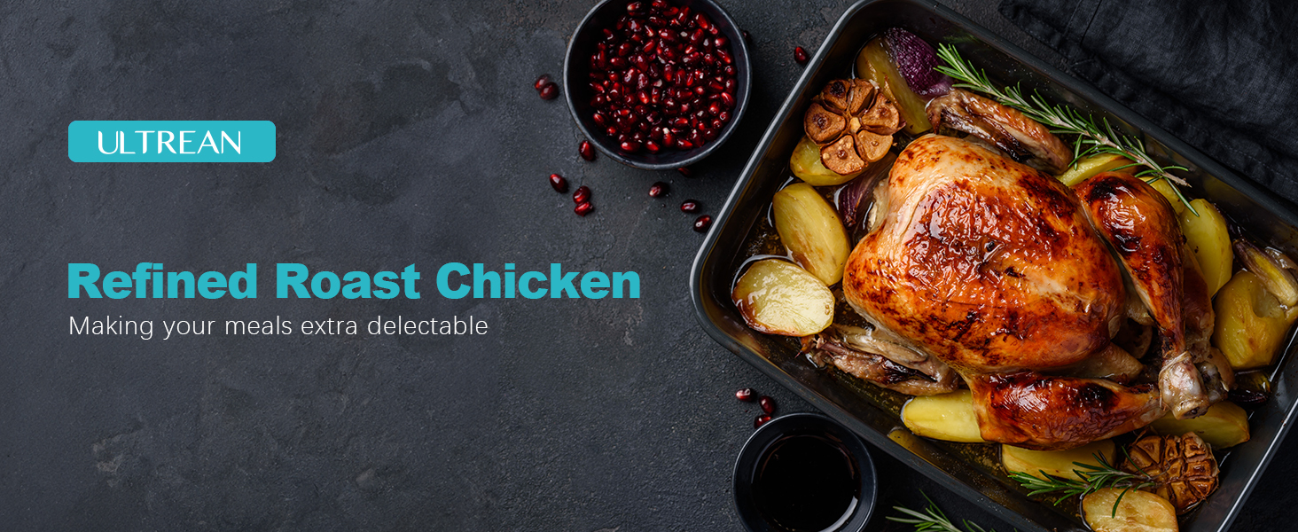 Ultrean Pepper Grinder, Rechargeable Gravity Salt and Pepper Grinder with 6 Adjustable Coarseness, LED Light, One-Hand Automatic Operation, Stainless Steel, Gifts for Father‘s Day