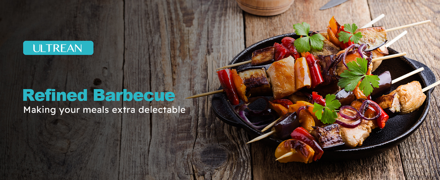 Ultrean Pepper Grinder, Rechargeable Gravity Salt and Pepper Grinder with 6 Adjustable Coarseness, LED Light, One-Hand Automatic Operation, Stainless Steel, Gifts for Father‘s Day