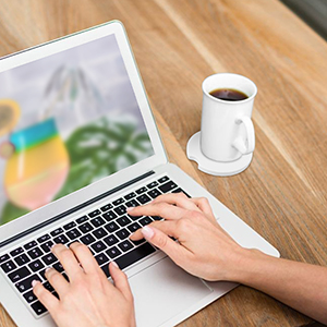 GNIEMCKIN 50 PCS 2.56 in Sublimation Auto Coasters, DIY Personalization Option, Keep Car from Cold Drink Spills