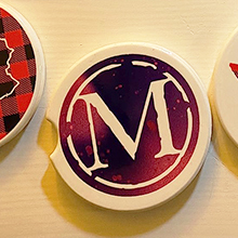 GNIEMCKIN 50 PCS 2.56 in Sublimation Auto Coasters, DIY Personalization Option, Keep Car from Cold Drink Spills