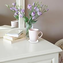 GNIEMCKIN 50 PCS 2.56 in Sublimation Auto Coasters, DIY Personalization Option, Keep Car from Cold Drink Spills