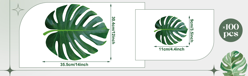 Geosar 200 Disposable Paper Placemats and Coasters Set Summer Hawaiian Luau Placemat with Coasters Outdoor Indoor for Greenery Jungle Dining Table Decoration Shower Birthday(Gold Round)