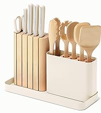 Caraway Oven Mitts - 100% Organic Cotton Oven Mitt - Double-Layer & Stain-Resistant Stitching - Safe Handling of Hot Kitchenware - Set of 2 - Perracotta