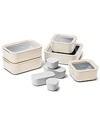 Caraway Oven Mitts - 100% Organic Cotton Oven Mitt - Double-Layer & Stain-Resistant Stitching - Safe Handling of Hot Kitchenware - Set of 2 - Navy