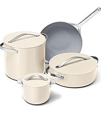 Caraway Pot Holders - 100% Organic Cotton Pot Holder - Double-Layer Stain Resistant Stitching - Resists High Heat & Low Cold Temperatures - Machine Washable - Navy