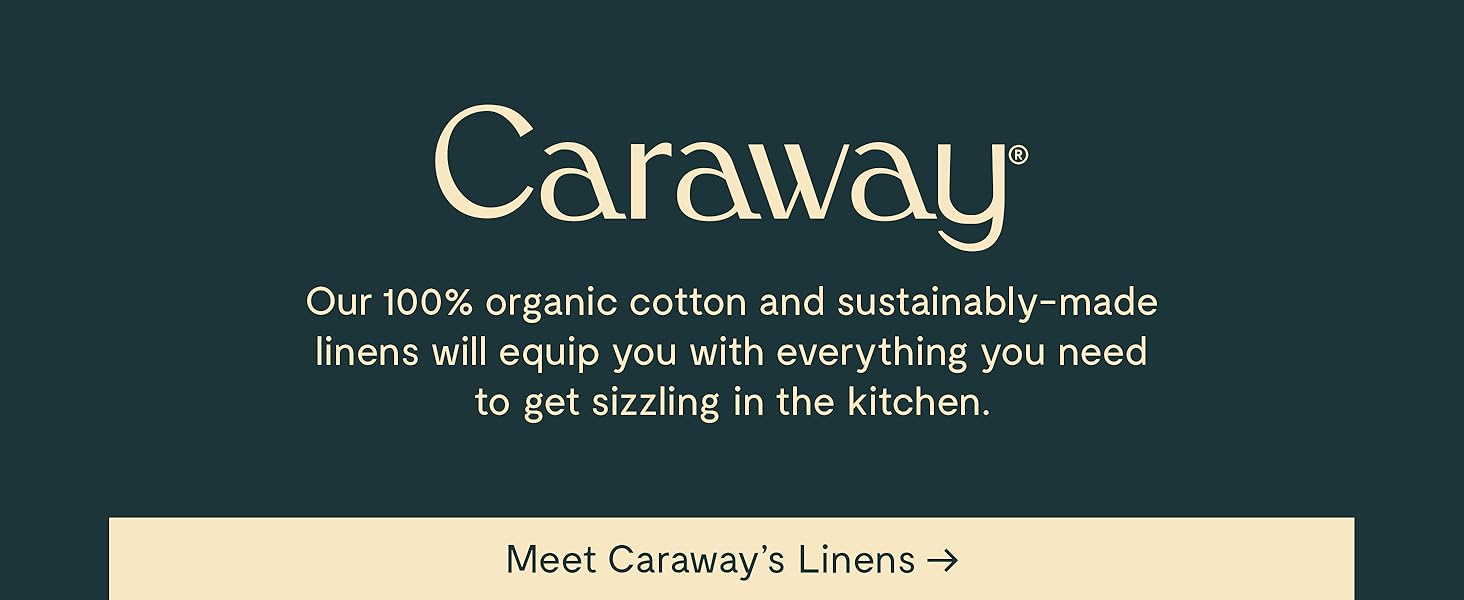 Caraway Pot Holders - 100% Organic Cotton Pot Holder - Double-Layer Stain Resistant Stitching - Resists High Heat & Low Cold Temperatures - Machine Washable - Navy
