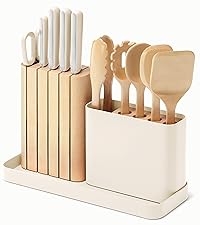 Caraway Pot Holders - 100% Organic Cotton Pot Holder - Double-Layer Stain Resistant Stitching - Resists High Heat & Low Cold Temperatures - Machine Washable - Perracotta