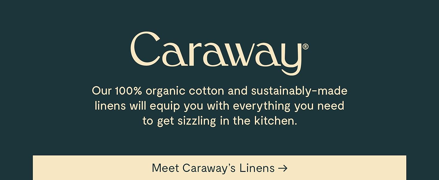 Caraway Pot Holders - 100% Organic Cotton Pot Holder - Double-Layer Stain Resistant Stitching - Resists High Heat & Low Cold Temperatures - Machine Washable - Perracotta