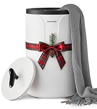 USHOWER Matte Black Bathroom Hardware Set, Modern 24-Inch Towel Bar Set Wall Mounted, Durable SUS304 Stainless Steel Bathroom Accessories Set, 4-Piece