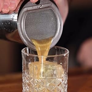 Kilpatrick Fine Mesh Cocktail Bar Strainer
