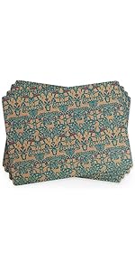 Pimpernel Black & White Collection Coasters, Set of 6 – 4