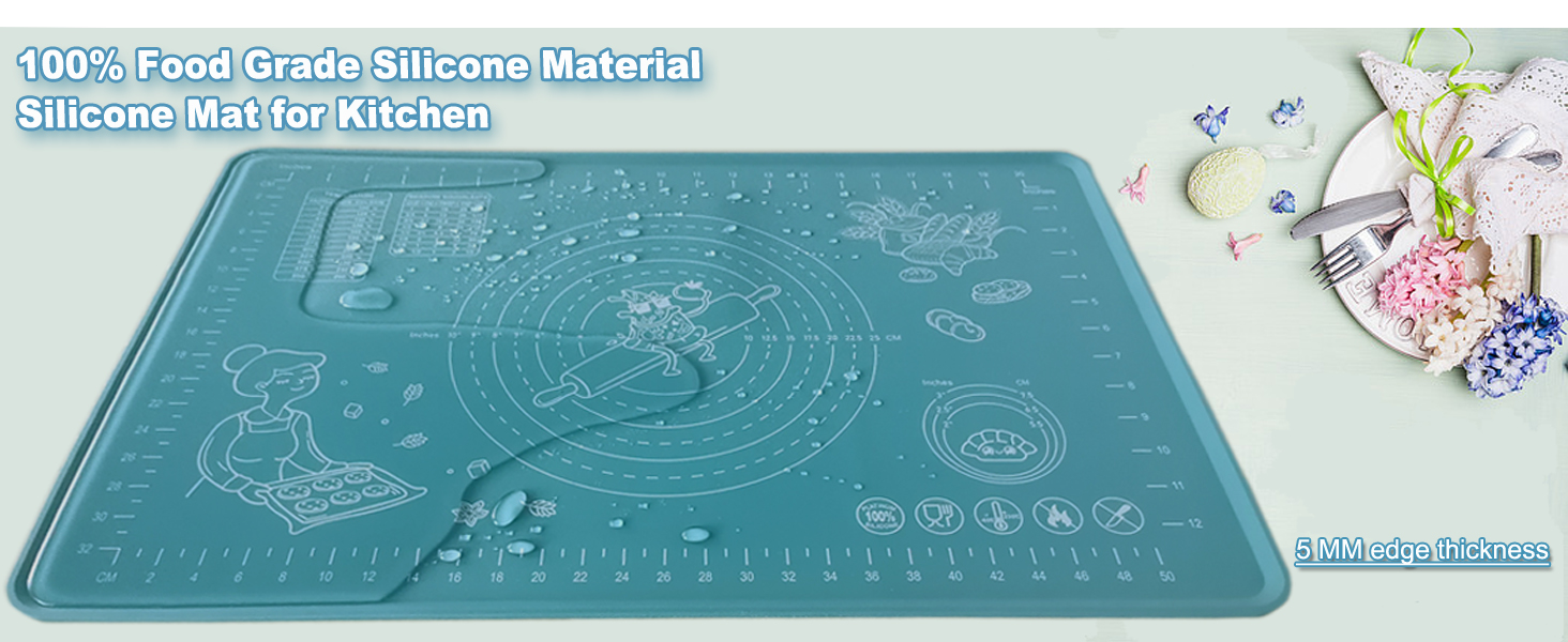 Silicone Pastry Mat 28