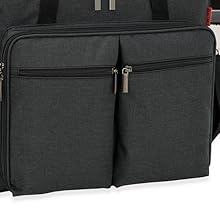 Bartender Kit, 11-Piece Cocktail Shaker Set with Bartender Travel Carrying Bag