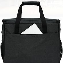 Bartender Kit, 11-Piece Cocktail Shaker Set with Bartender Travel Carrying Bag