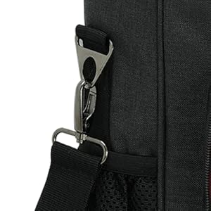 Bartender Kit, 11-Piece Cocktail Shaker Set with Bartender Travel Carrying Bag