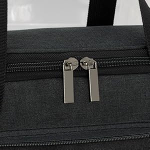 Bartender Kit, 11-Piece Cocktail Shaker Set with Bartender Travel Carrying Bag