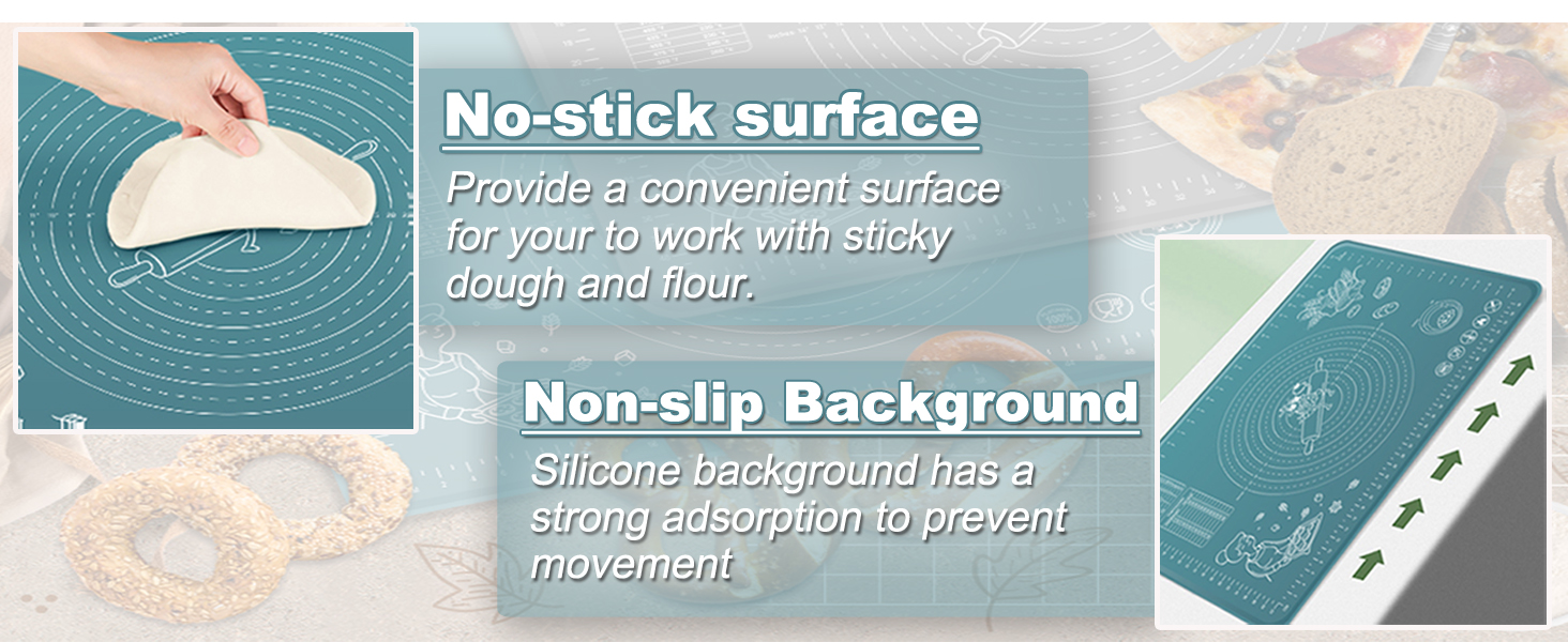 Silicone Pastry Mat 24