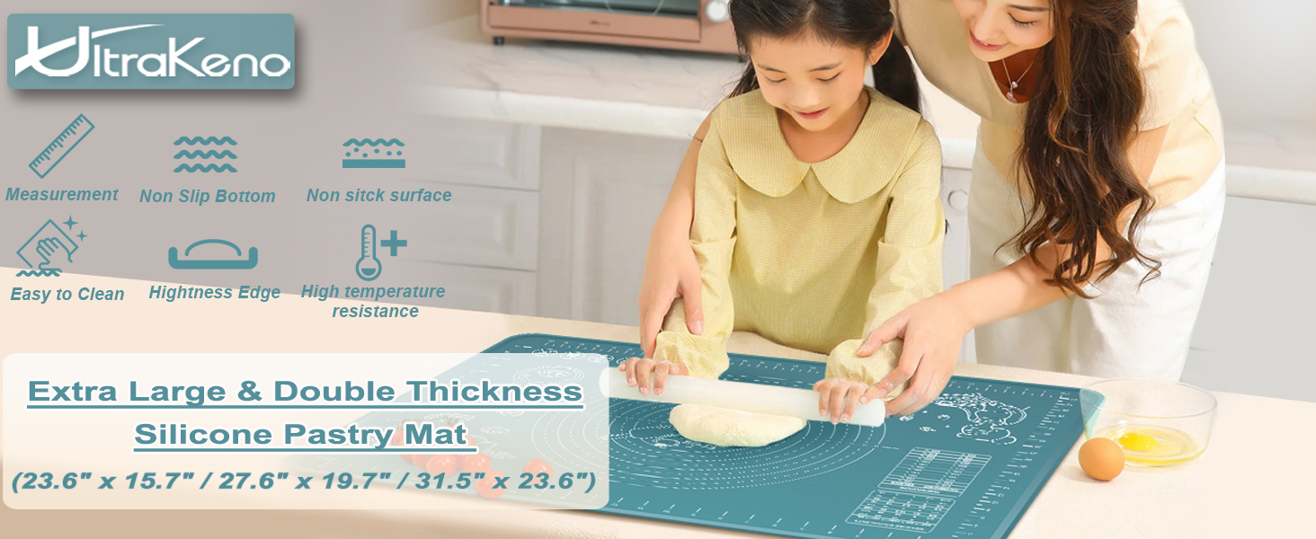 Silicone Pastry Mat 24