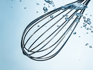 Polly Online Stainless Steel Whisk Set, 3 Packs Balloon Whisk for Cooking, Whisking, Blending (8