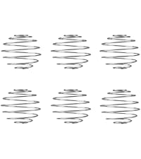 Polly Online Stainless Steel Whisk Set, 3 Packs Balloon Whisk for Cooking, Whisking, Blending (8