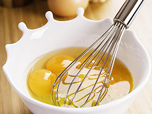 Polly Online Stainless Steel Whisk Set, 3 Packs Balloon Whisk for Cooking, Whisking, Blending (8