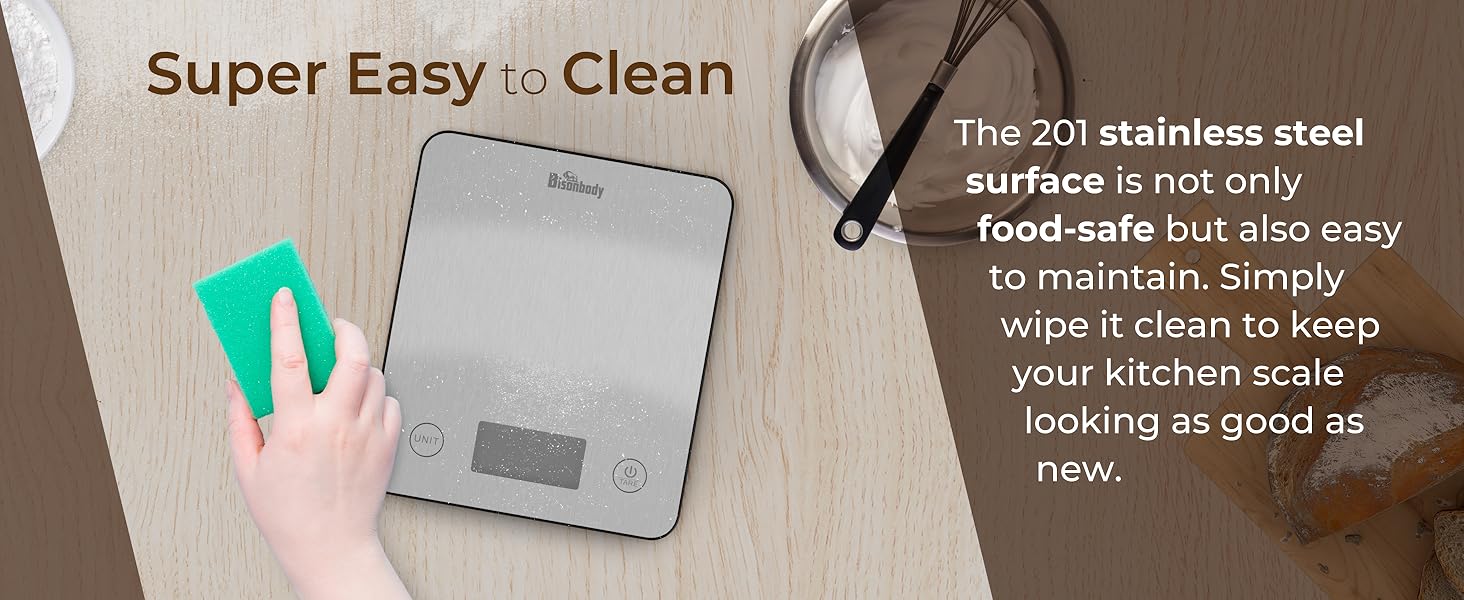 Smart Food Scale for Meal Prep – Digital Kitchen Scale with App, Calorie & Macro Tracking, Nutritional Calculator, Portion Control, Grams & Ounces, Healthy Cooking & Weight Loss