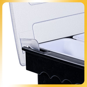 Mifoci Bartending Supplies 6 Compartments Garnish Tray with Lid Bar Caddy 3 Tier Glass Rimmer Stainless Steel Bottle Pourers Juice Pouring Cocktail Tools Plastic Serving Accessories