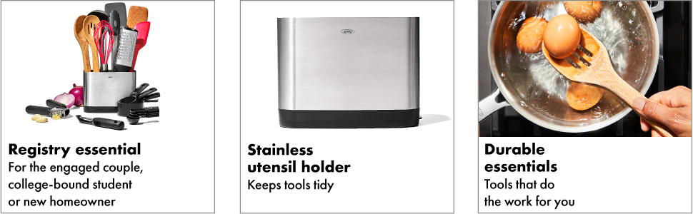 OXO Good Grips 20 Piece Everyday Kitchen Set