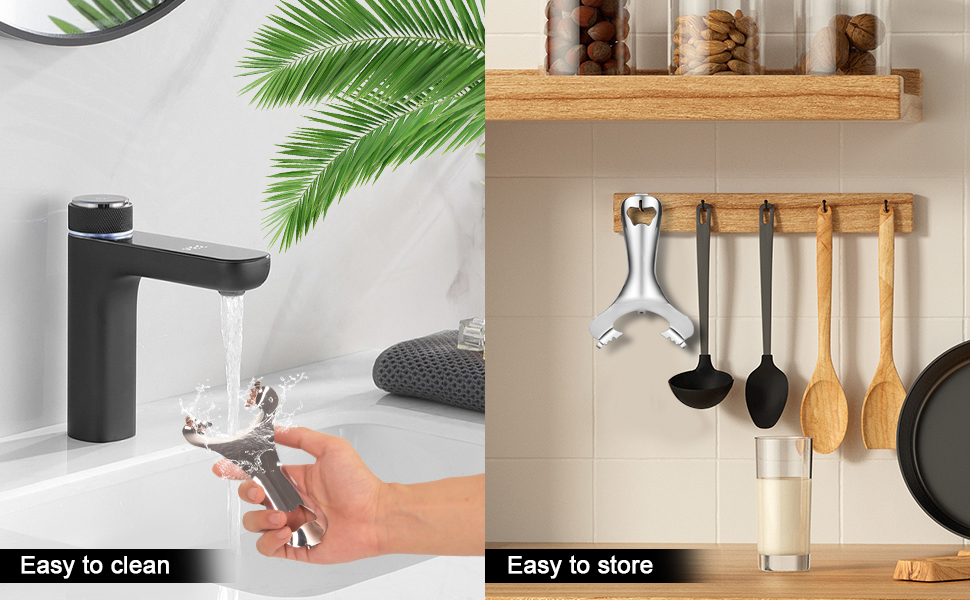 Mason Jar Opener No Lid Dents or Damage Multifunctional Jar Opener Easy Twist Manual Handheld Top Remover Bottle Opener Made For Lifetime