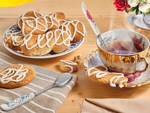 12Pcs Stainless Steel Forks Silverware Set - Reusable Silverware Dinner Forks for Restaurant Ceramic Long Handle Fork Cutlery Set - Dessert Forks and Spoons for Home Kitchen Silverware Forks Set