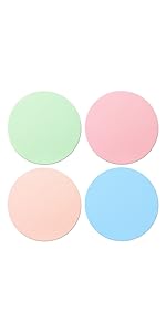 4PCS Jar Opener for Seniors with Arthritis - Rubber Gripper Pads, Bottle & Can Opener, Kitchen Gadgets (Light Blue + Green)