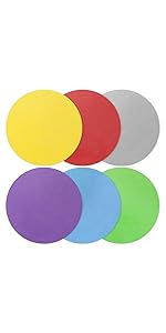 4PCS Jar Opener for Seniors with Arthritis - Rubber Gripper Pads, Bottle & Can Opener, Kitchen Gadgets (Light Blue + Green)