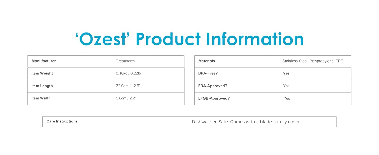 Dreamfarm Ozest Self-Cleaning POP-Button Zester for Fine, Fluffy Citrus Zest, Cheese, Nut, & Spices with Non-Slip Silicone Foot - 1mm Zester, Black/Green