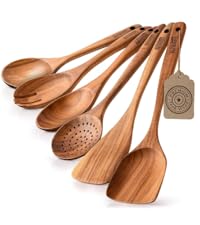 Premium Olive Wood Salad Tongs for Serving, 12 Inch Serving Tongs with 304 Stainless Steel Handle for Salad, Bread, BBQ, Pickles, Toaster & Kitchen Use