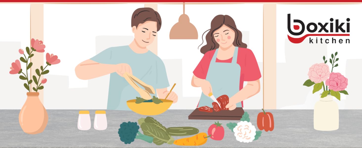 Premium Olive Wood Salad Tongs for Serving, 12 Inch Serving Tongs with 304 Stainless Steel Handle for Salad, Bread, BBQ, Pickles, Toaster & Kitchen Use