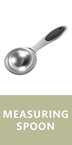 2PCS 1 Tbsp(3tsp, 1/2oz, 15ml) Single Measuring Spoon with Black Silicone Grip, Stainless Steel Individual Measure Scoop Only