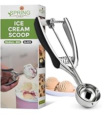 Spring Chef Stainless Steel Measuring Cups and Spoons Set of 14 with Leveler, Nesting Kitchen Metal Measuring Cups and Spoons Set for Dry and Liquid Ingredients, Perfect for Cooking & Baking
