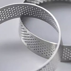 12Pack Tart Rings 3.15 Inch Perforated Tart Ring Stainless Steel, Round Mousse Cake Ring Metal Pastry Mold for Baking Cooking Pastries, small fruit tartet crust 8cm