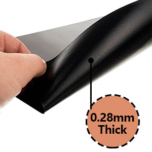 Oven Liners for Bottom of Oven, 16x24 inch Thick Heavy Duty Non Stick Teflon Oven Mats, BPA and PFOA Free Reusable Oven Liners for Bottom of Electric Oven (5 Pack)