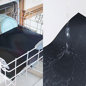 Oven Liners for Bottom of Oven, 16x24 inch Thick Heavy Duty Non Stick Teflon Oven Mats, BPA and PFOA Free Reusable Oven Liners for Bottom of Electric Oven (5 Pack)