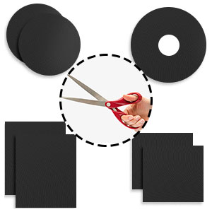 Oven Liners for Bottom of Oven, 16x24 inch Thick Heavy Duty Non Stick Teflon Oven Mats, BPA and PFOA Free Reusable Oven Liners for Bottom of Electric Oven (5 Pack)