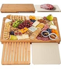 Plastic Cutting Boards for Kitchen, 3-Piece Large Cutting Board Set Dishwasher Safe Chopping Boards with Non-slip Feet and Juice Grooves, Kikcoin