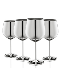 WOTOR Boston Cocktail Shaker Set, 18 oz & 28 oz Stainless Steel Weighted Shaker Tins, Metal Martini Shaker Drink Mixer for Bartending, professional Bar Tools for Bartender （Sliver）