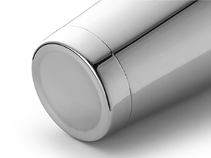 WOTOR Boston Cocktail Shaker Set, 18 oz & 28 oz Stainless Steel Weighted Shaker Tins, Metal Martini Shaker Drink Mixer for Bartending, professional Bar Tools for Bartender （Sliver）