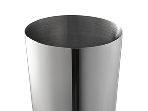 WOTOR Boston Cocktail Shaker Set, 18 oz & 28 oz Stainless Steel Weighted Shaker Tins, Metal Martini Shaker Drink Mixer for Bartending, professional Bar Tools for Bartender （Sliver）