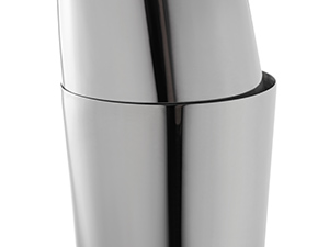 WOTOR Boston Cocktail Shaker Set, 18 oz & 28 oz Stainless Steel Weighted Shaker Tins, Metal Martini Shaker Drink Mixer for Bartending, professional Bar Tools for Bartender （Sliver）